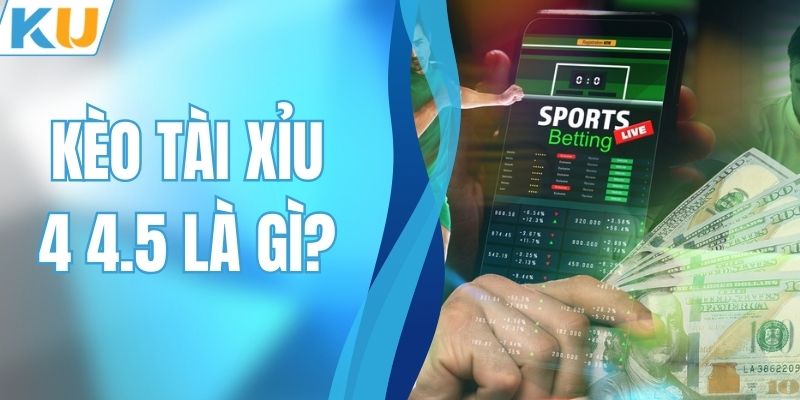 Kèo Tài Xỉu 4 4.5 Là Gì? Cách Soi Kèo Chuẩn Không Cần Chỉnh